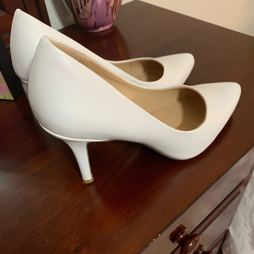 White heels